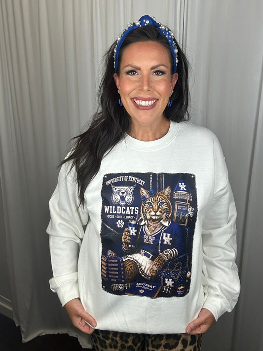 Kentucky Wildcat Legacy Sweatshirt