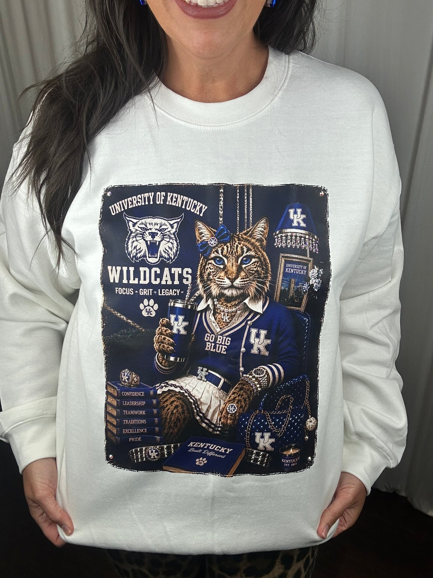 Kentucky Wildcat Legacy Sweatshirt