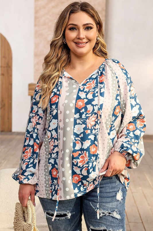 Plus Size Irene Top