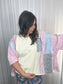 PATCHWORK DAYDREAM TOP (ST8420)