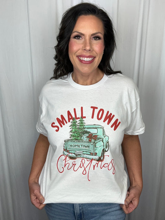 Small Town Christmas T-shirt