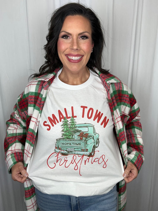 Small Town Christmas T-shirt