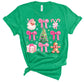 Christmas Coquette Rhinestone Graphic Tee