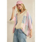 PATCHWORK DAYDREAM TOP (ST8420)