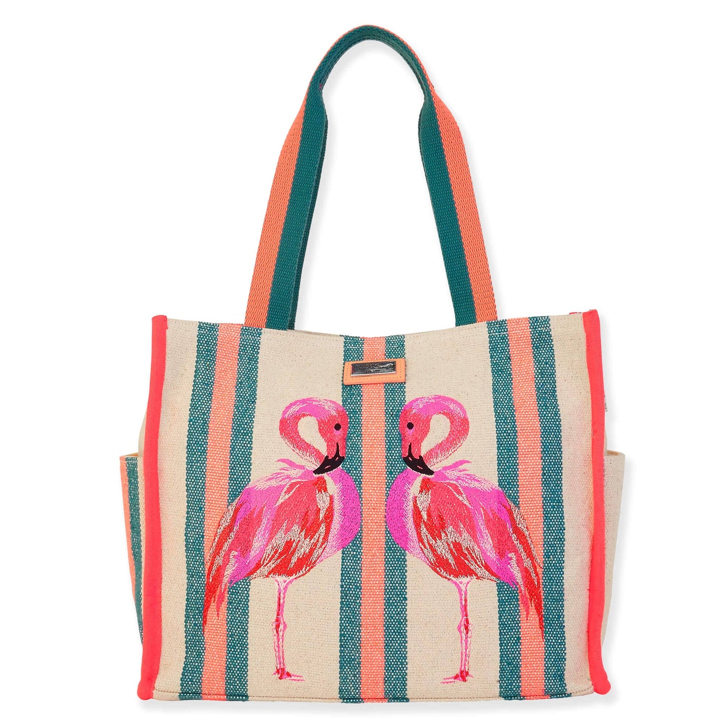 Flamingo, Shoulder Tote