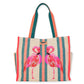 Flamingo, Shoulder Tote